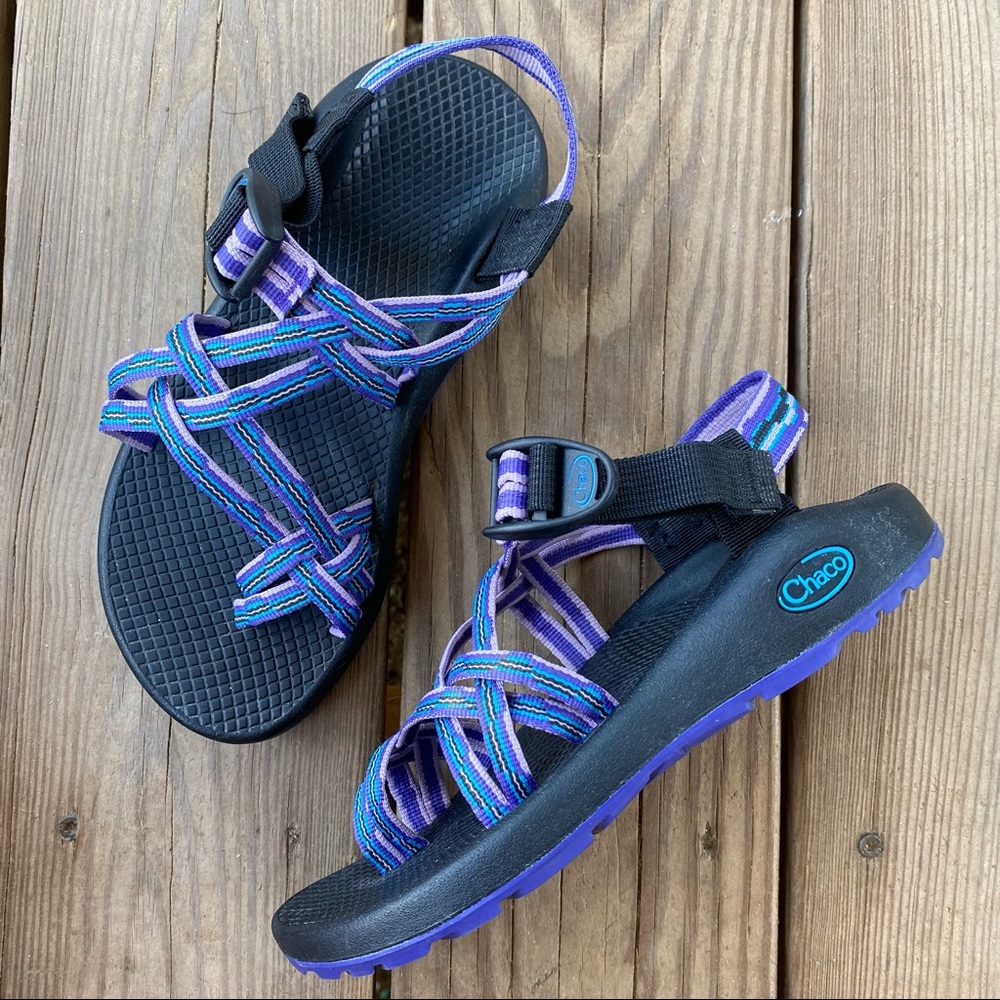 Chaco ZX1 Yampa Sandal Purple 6